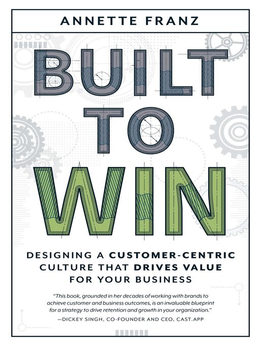 Cover image for Built to Win
